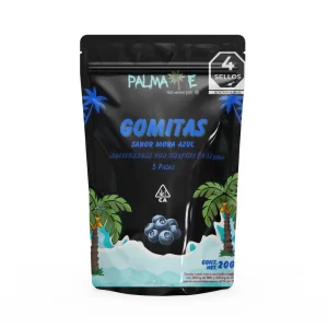 Gomitas sabor Mora Azul (HHC + THC D8 300mg)
