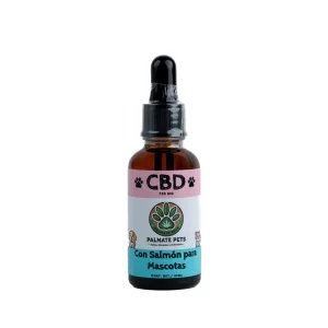 Gotero Mascotas de CBD con Salmón (750mg)