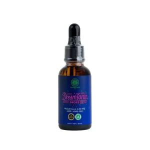 Gotero de CBD + Melatonina (150mg)
