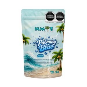 Gomitas sabor Mora Azul (HHC + THC D8 300mg)